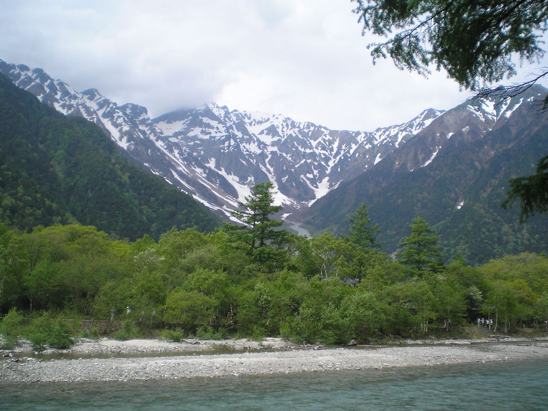 梓川 上高地 長野 Azusa River - Kamikochi in Nagano