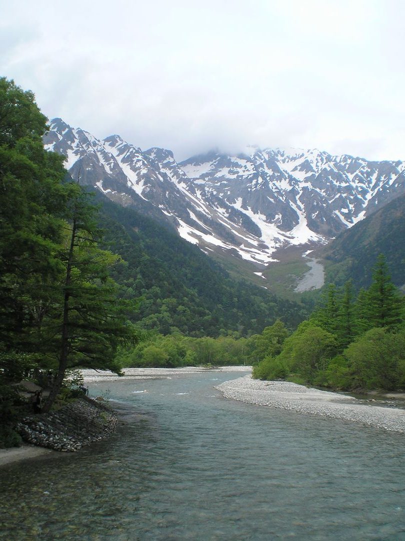 梓川 上高地 長野 Azusa River - Kamikochi in Nagano