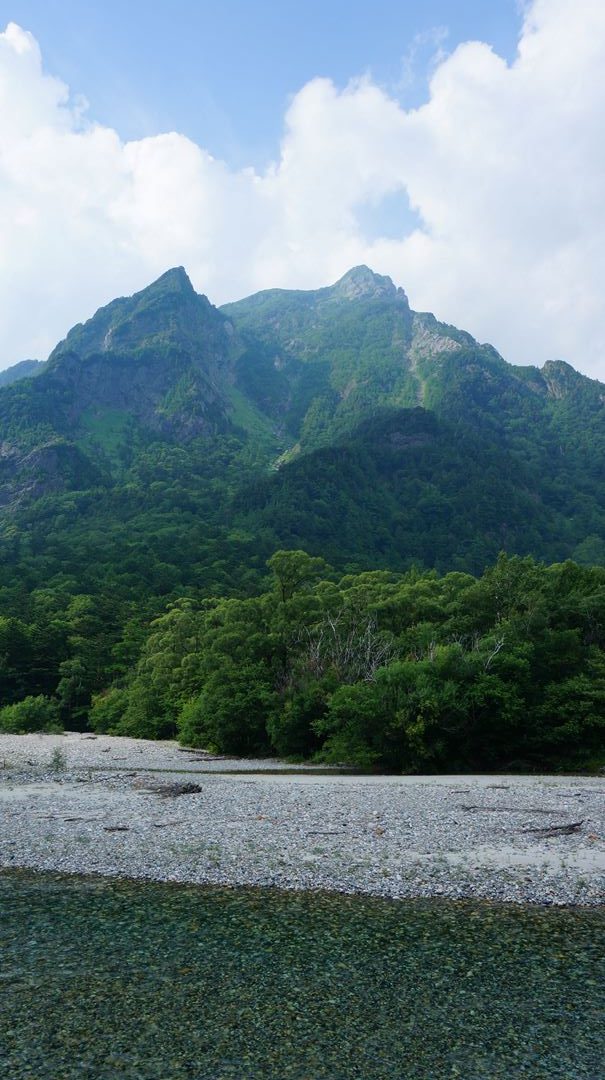 上高地 明神岳 Mt. Myojin-dake - Kamikochi