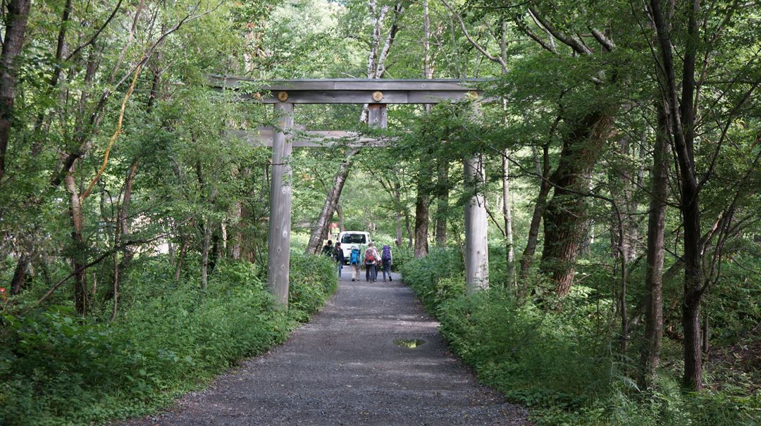 上高地 穂高神社 Hotaka Shrine - Kamikochi