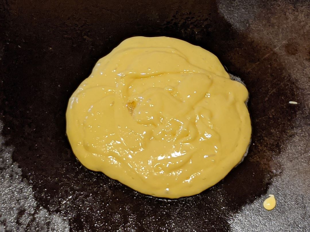 Cream Cheese Pancake クリームチーズのふわふわパンケーキ DOHTONBORI OKONOMIYAKI 道とん堀 お好み焼き