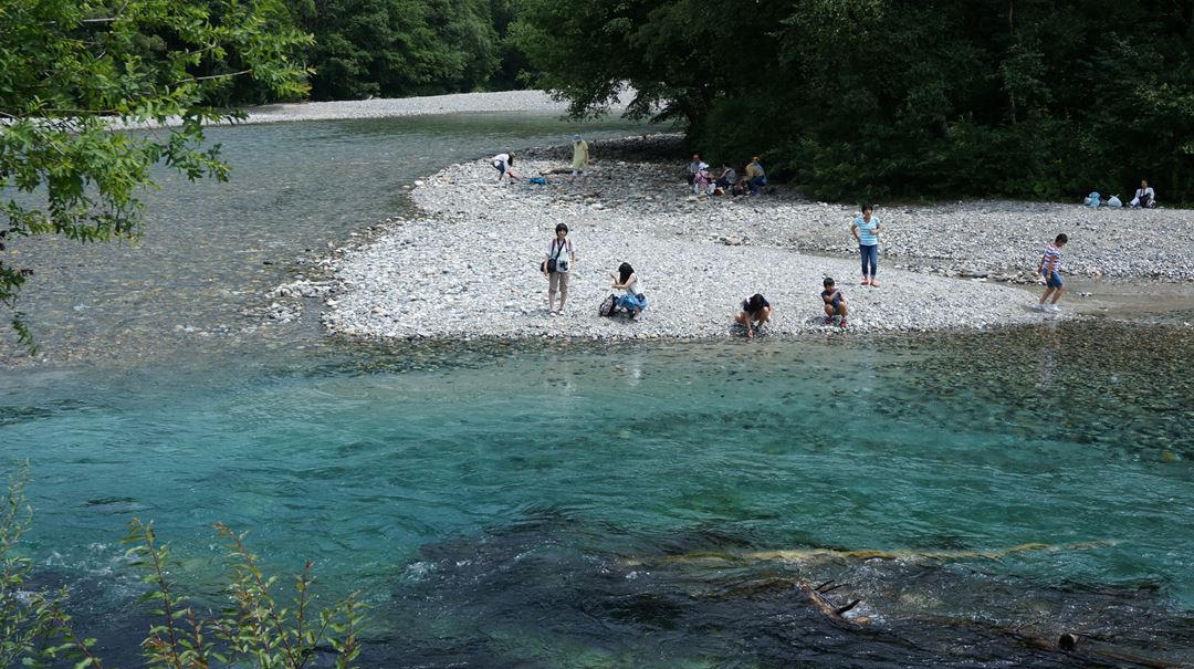上高地 梓川 Azusa River - Kamikochi