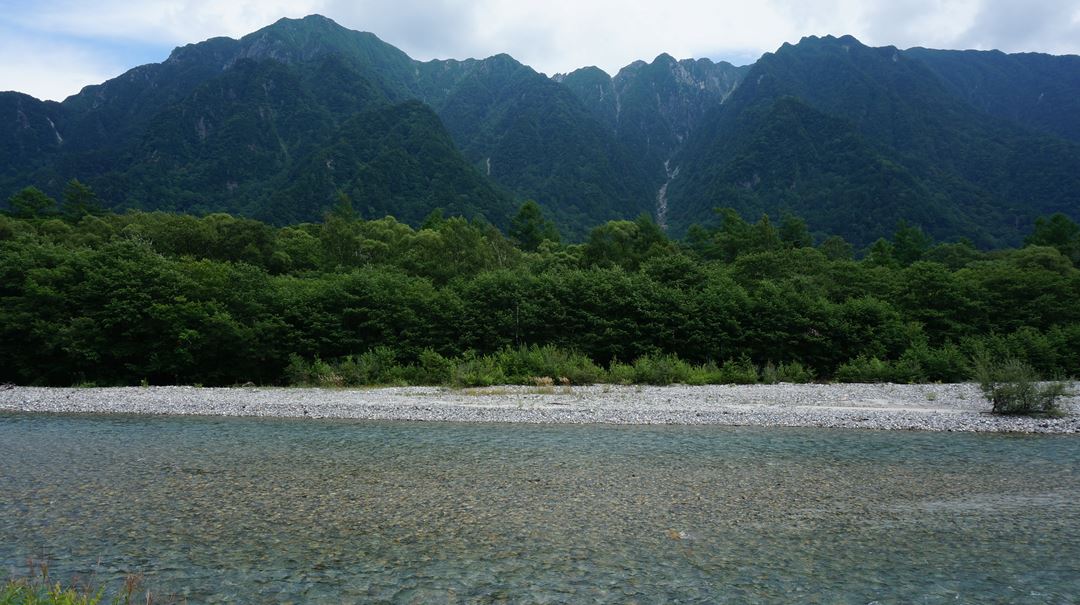 上高地 梓川 Azusa River - Kamikochi
