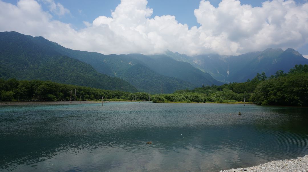 上高地 大正池 Taisho-ike Pond - Kamikochi