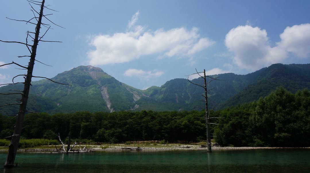 上高地 大正池 Taisho-ike Pond - Kamikochi