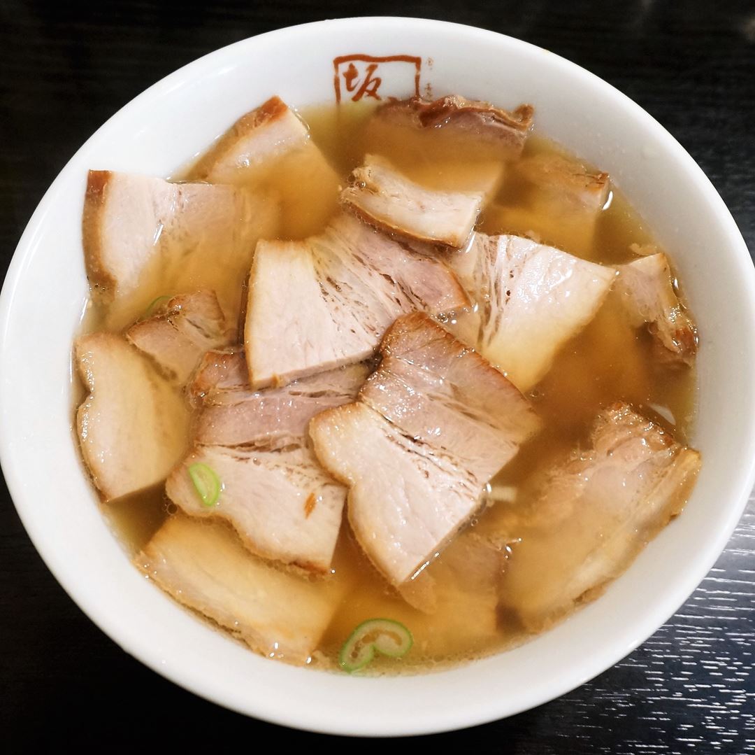 喜多方ラーメン坂内 Kitakata Ramen Bannai 焼豚 Chashu