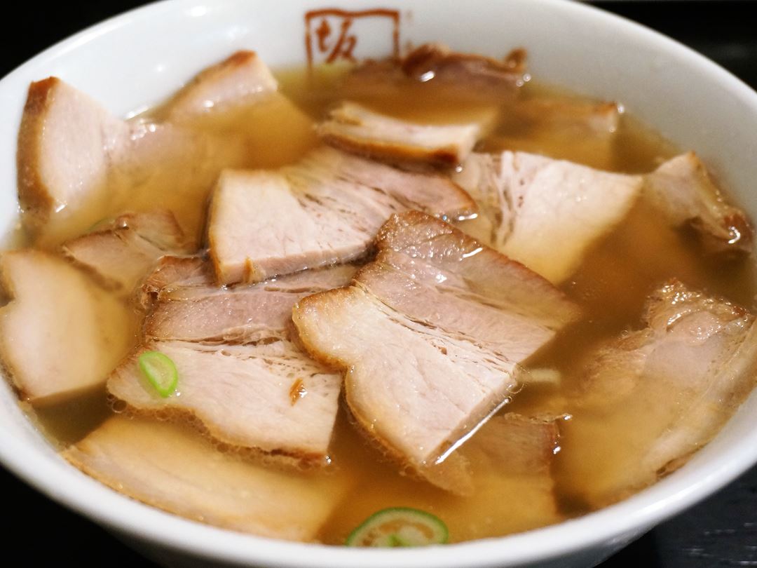 喜多方ラーメン坂内 Kitakata Ramen Bannai 焼豚 Chashu