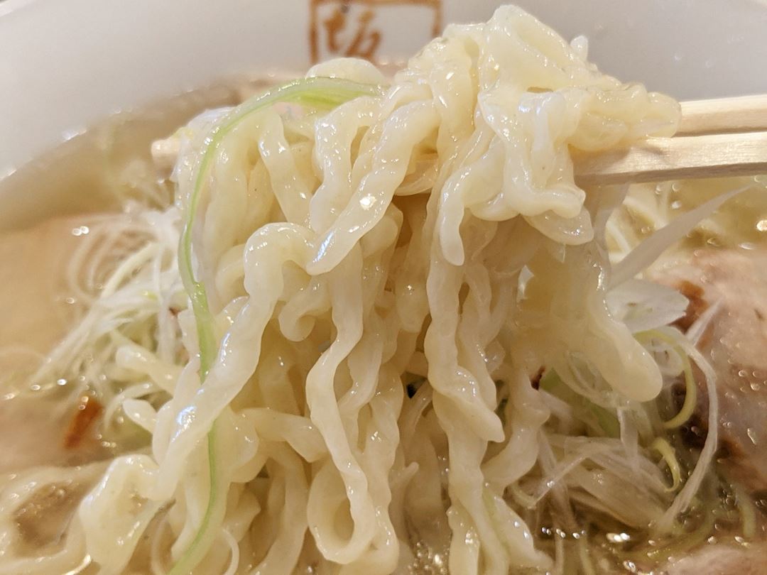 喜多方ラーメン坂内 Kitakata Ramen Bannai 青唐ねぎ塩 Green Chili Shio Negi