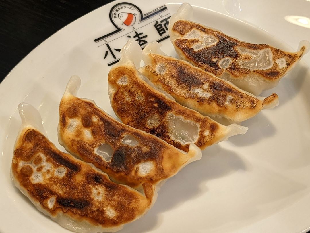 喜多方ラーメン坂内 Kitakata Ramen Bannai 餃子 Gyoza Dumplings