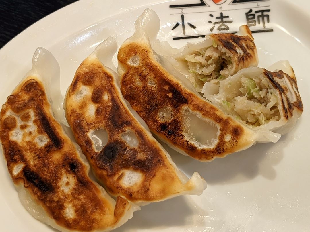 喜多方ラーメン坂内 Kitakata Ramen Bannai 餃子 Gyoza Dumplings