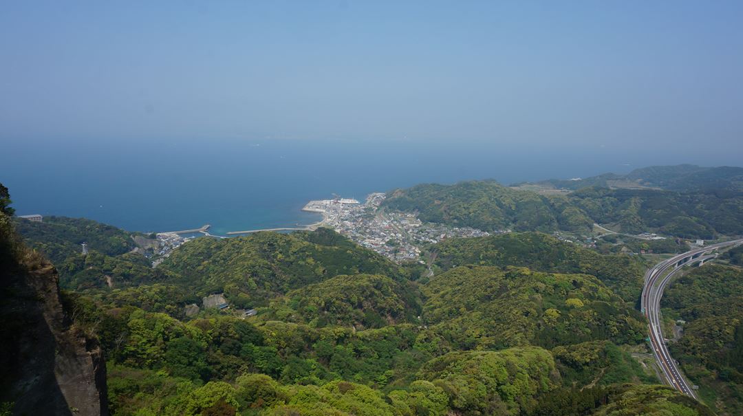 千葉 鋸山 日本寺 ハイキング Hiking in Mt. Nokogiri and Nihonji Temple
