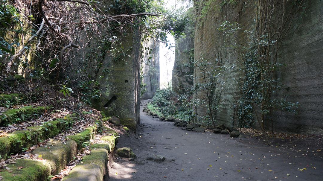 千葉 鋸山 日本寺 ハイキング Hiking in Mt. Nokogiri and Nihonji Temple