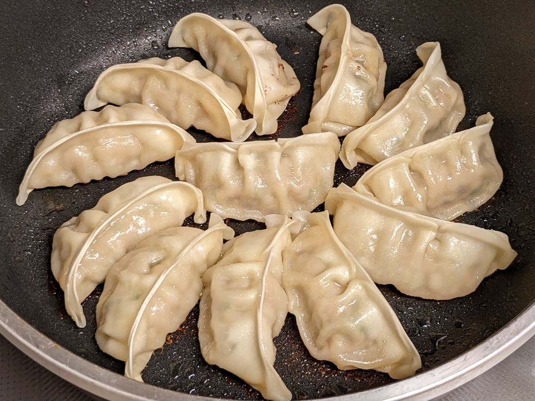Gyoza OHSHO 餃子の王将 Ready-to-cook Pork Dumplings 生餃子