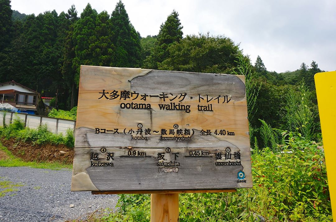東京 奥多摩 大多摩ウォーキングトレイル 2013 Ootama Walking Trail in Okutama Tokyo