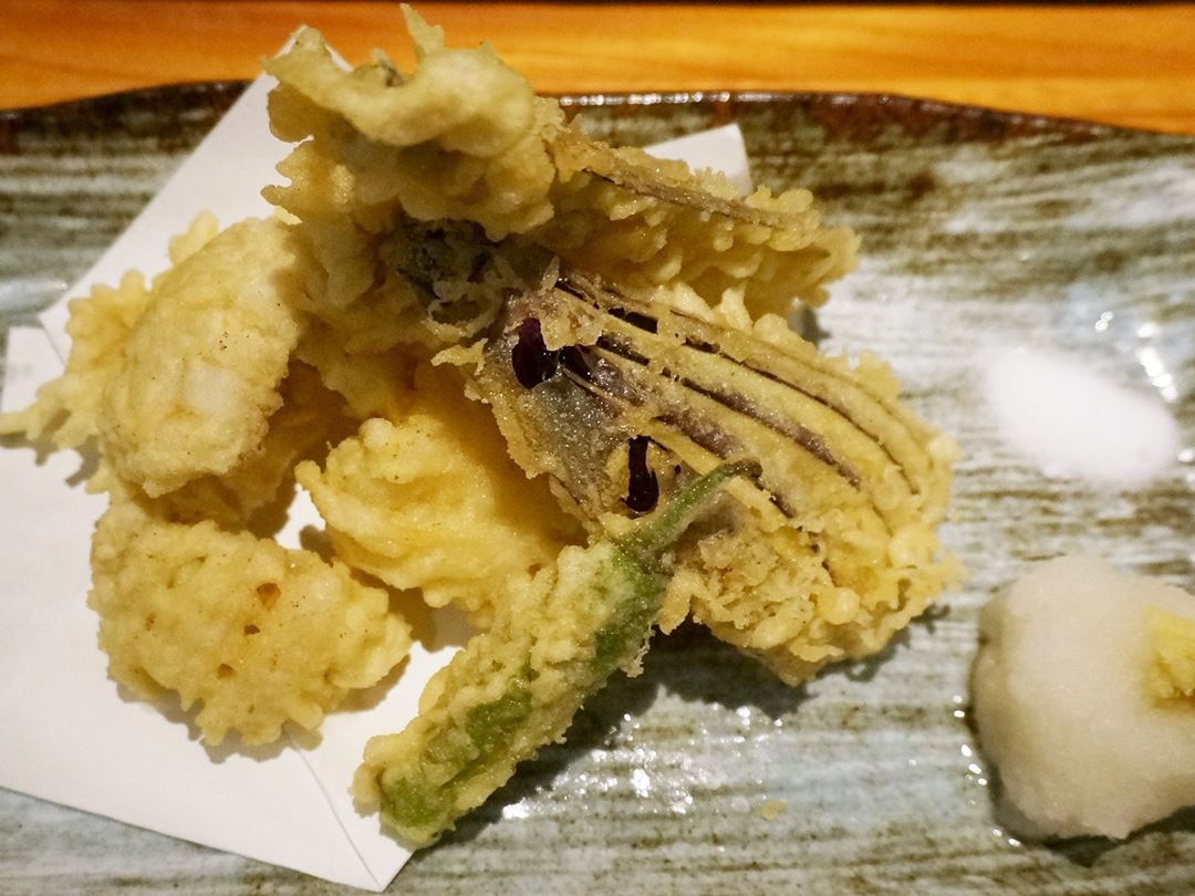 魚金 うおきん 和食業態 天ぷら