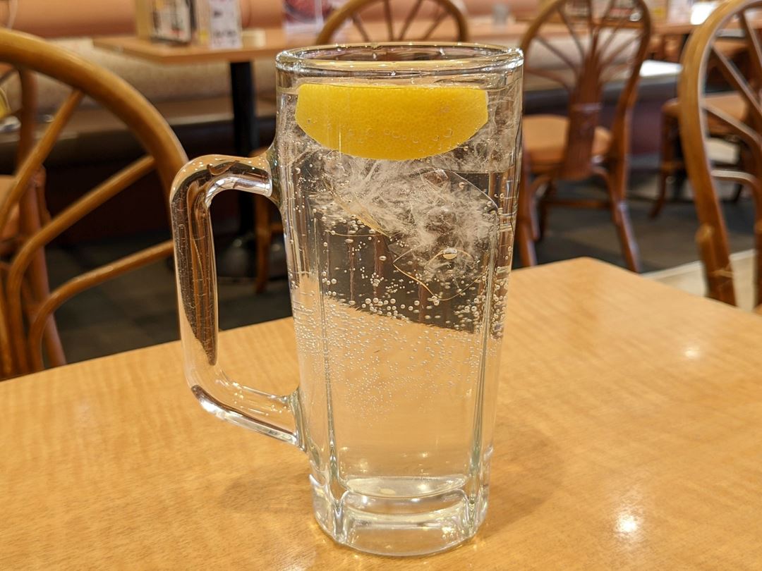 Lemon Sour レモンサワー Cafe Restaurant GUSTO カフェレストラン ガスト