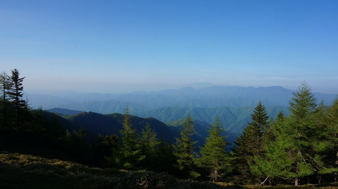 雲取山 三峯神社 登山 ハイキング Mt. Kumotoriyama Mitsumine Shrine