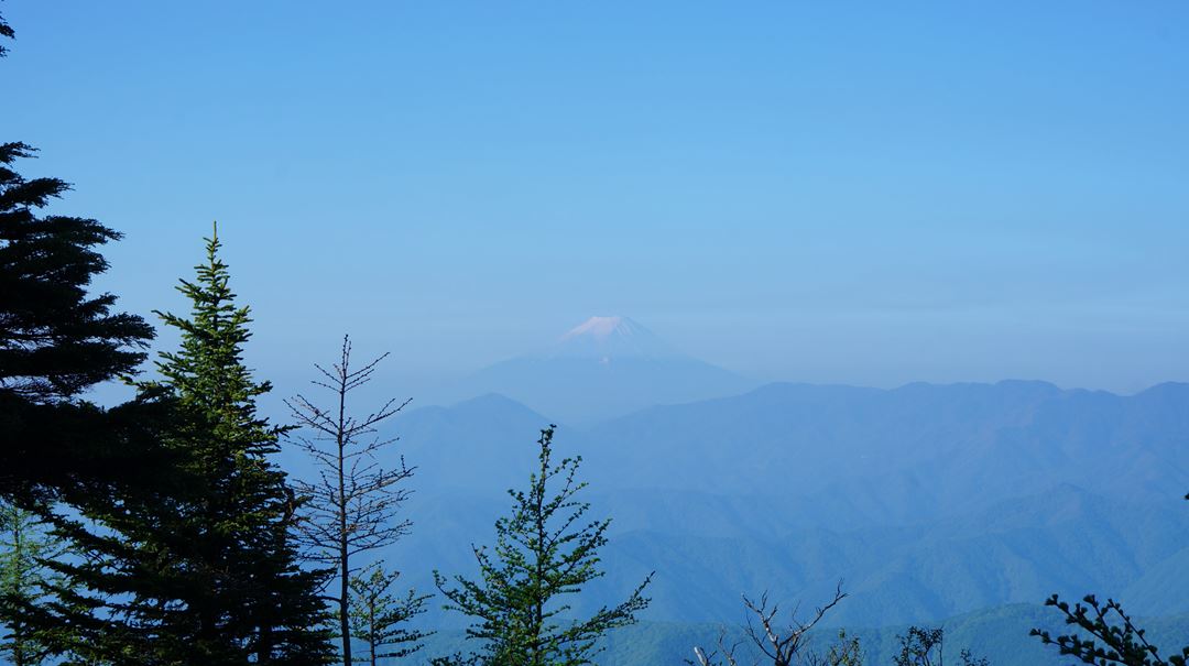 雲取山 三峯神社 登山 ハイキング Mt. Kumotoriyama Mitsumine Shrine