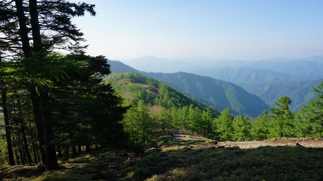 雲取山 三峯神社 登山 ハイキング Mt. Kumotoriyama Mitsumine Shrine