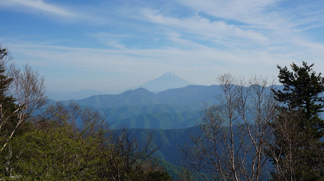 雲取山 三峯神社 登山 ハイキング Mt. Kumotoriyama Mitsumine Shrine