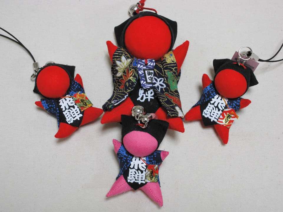 Gifu Japan Souvenir Fridge Magnet ご当地マグネット お土産 岐阜 飛騨高山 さるぼぼ