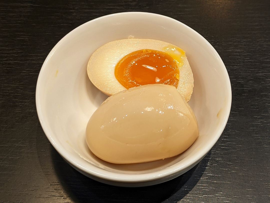 喜多方ラーメン坂内 トッピング 味付玉子 Kitakata Ramen Bannai Topping Seasoned Boiled Egg