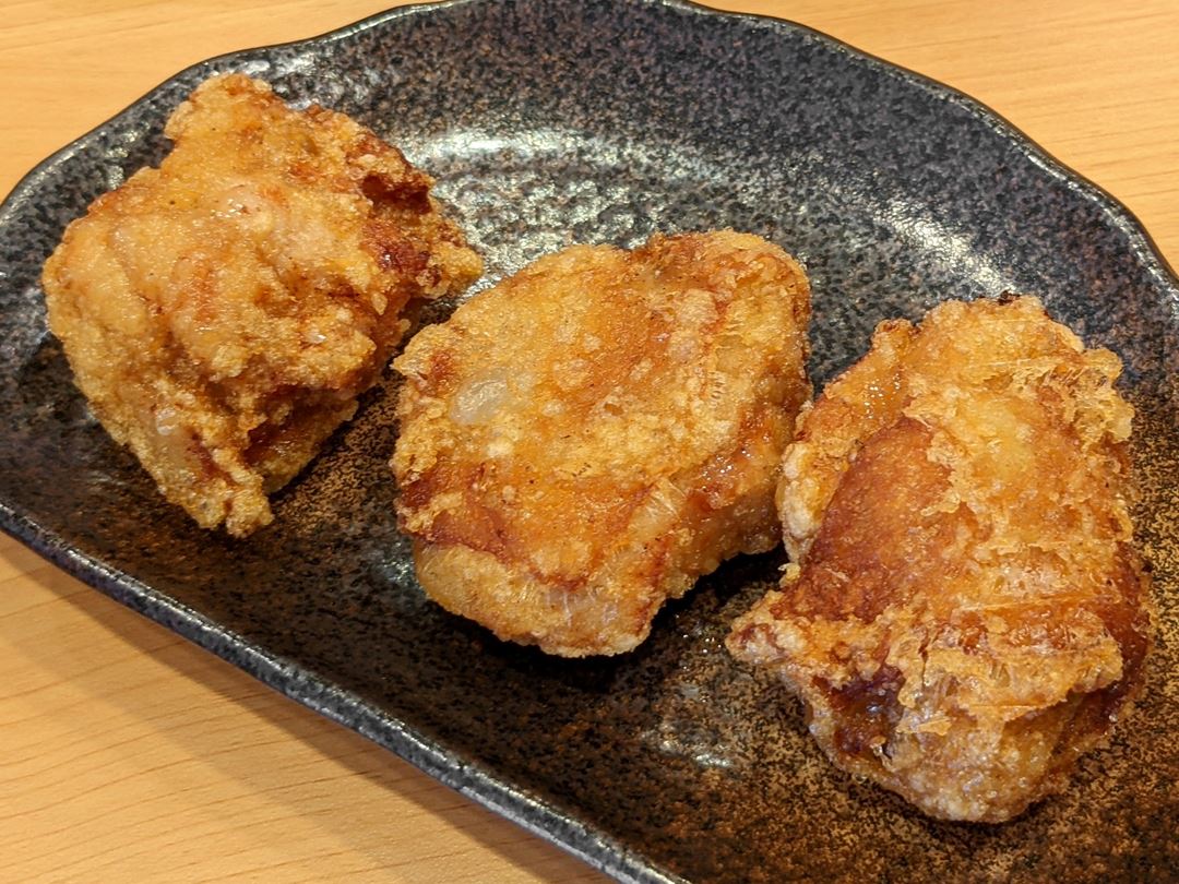 Karaage Deep Fried Chicken Thigh から揚げ もも Cafe Restaurant GUSTO カフェレストラン ガスト