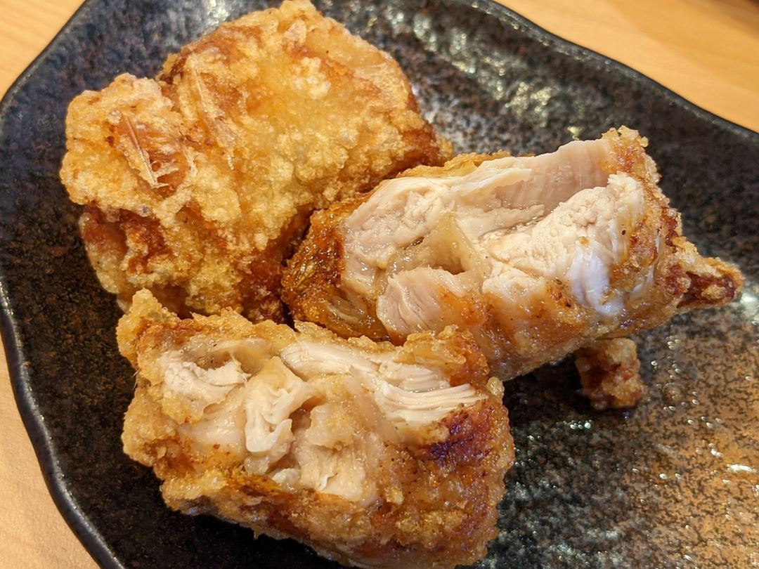 Karaage Deep Fried Chicken Thigh から揚げ もも Cafe Restaurant GUSTO カフェレストラン ガスト