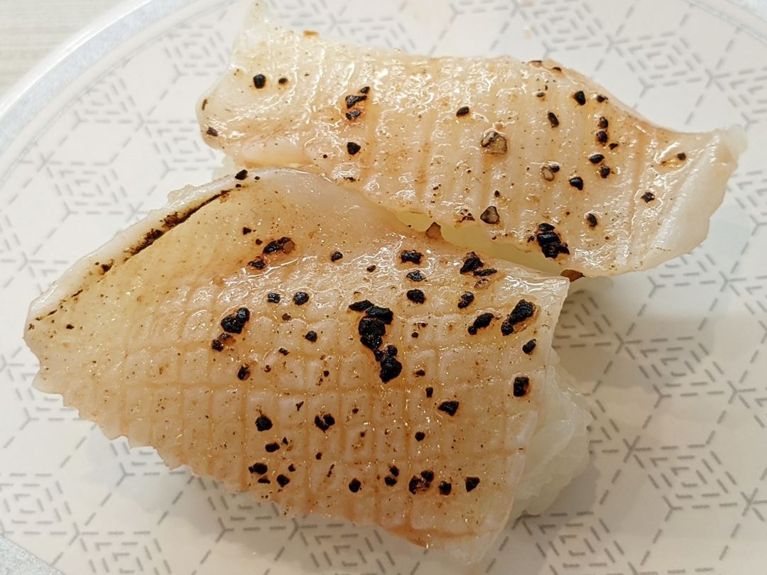 真いかレアステーキ Squid Rare Steak HAMAZUSHI はま寿司 HAMASUSHI