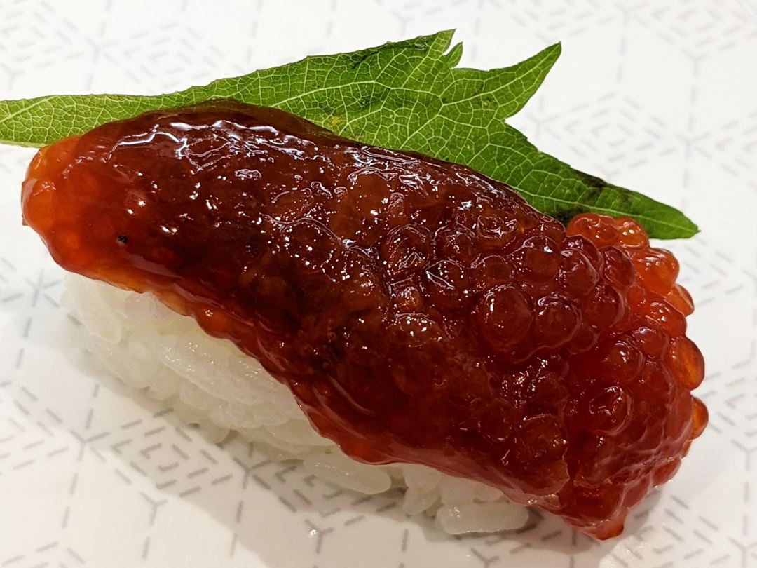 紅鮭すじこ Salted Sockeye Salmon Roe HAMAZUSHI はま寿司 HAMASUSHI