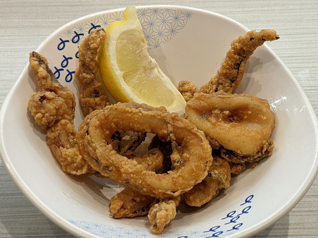 いかリングから揚げ Deep Fried Squid HAMAZUSHI はま寿司 HAMASUSHI