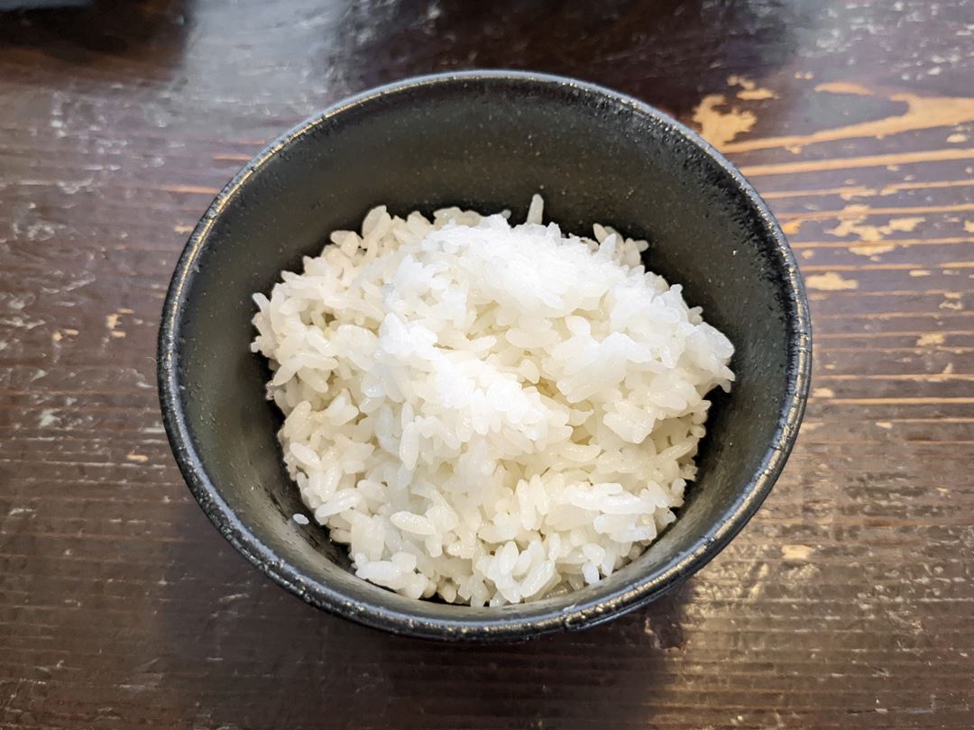 麺屋・國丸。 平日ランチ無料ご飯 高知 Rice MENYA KUNIMARU Kochi Japan
