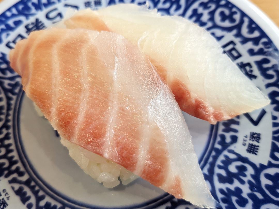 Aged Sea Bream 極み熟成 真鯛 Conveyor Belt Sushi Restaurant (Sushi Go Round) KURASUSHI くら寿司