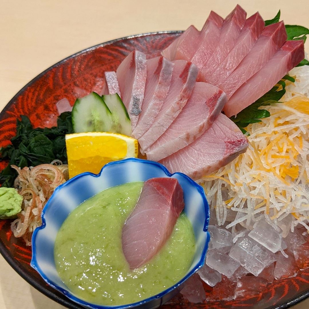 高知 西村商店 アグリコレット ブリぬたの刺身 AGRI COLLETTO Yellowtail Sashimi
