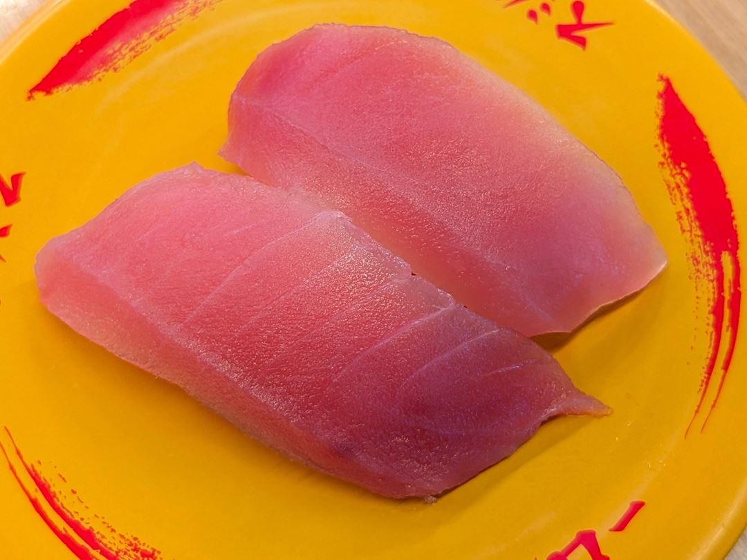 スシロー 超大切りキハダまぐろ XL Yellowfin Tuna SUSHIRO