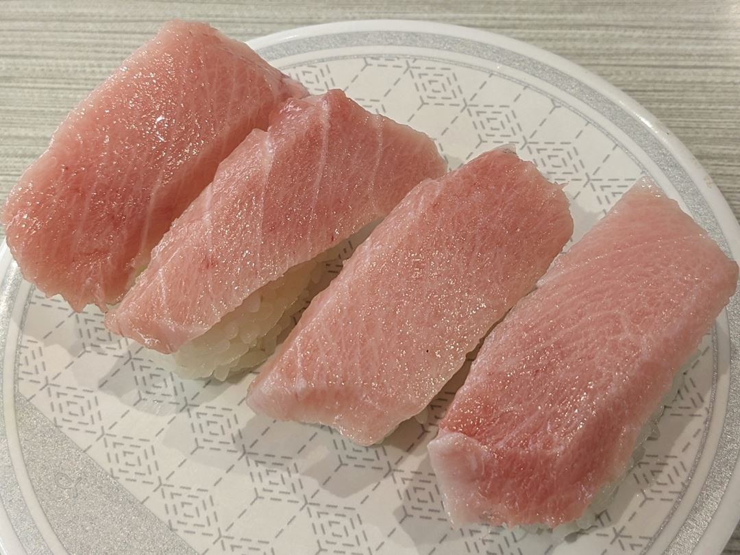 みなみまぐろ大とろ はま寿司 Southern Special Fatty Tuna HAMASUSHI