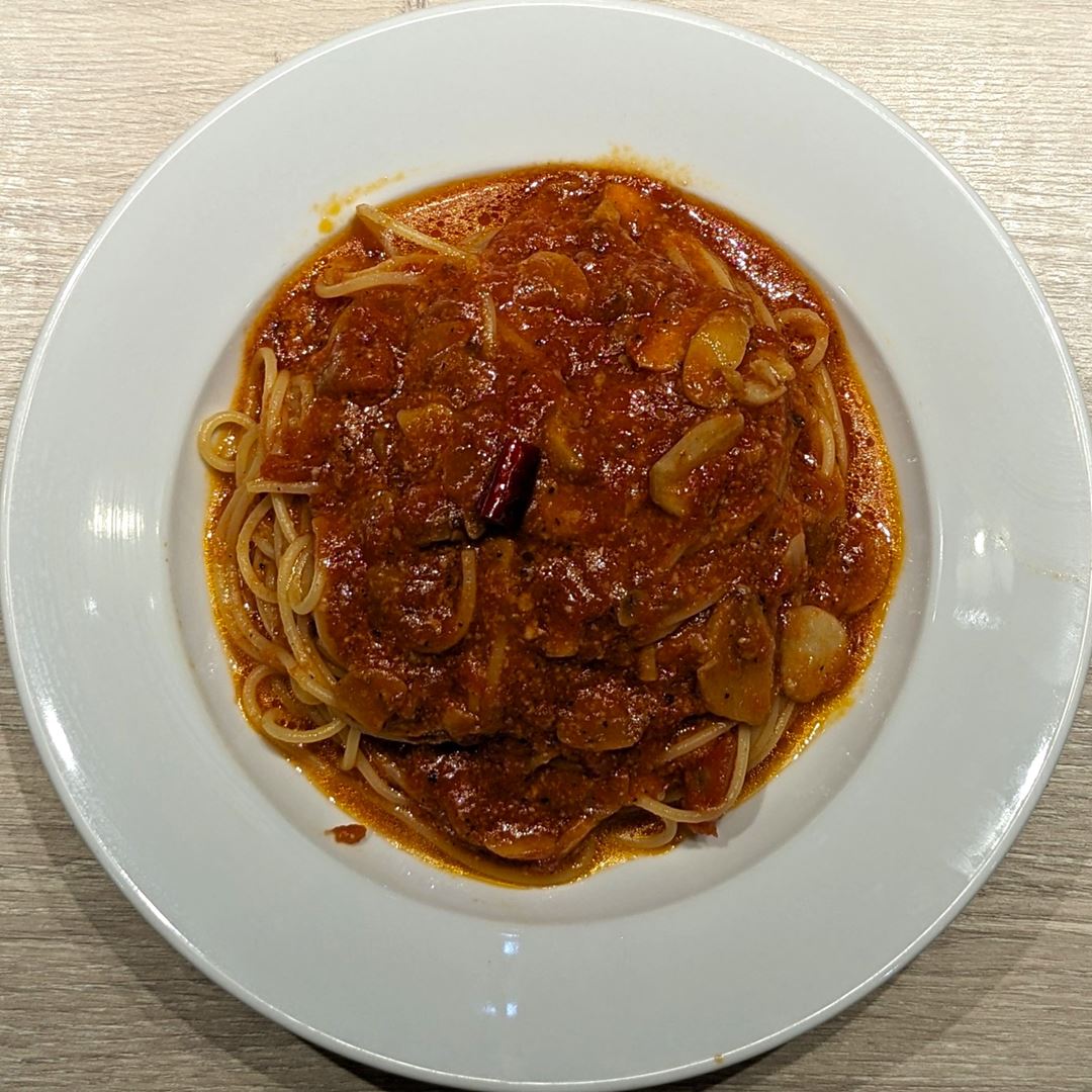 カプリチョーザ トマトとニンニクのスパゲティ 高知 Menu Capricciosa