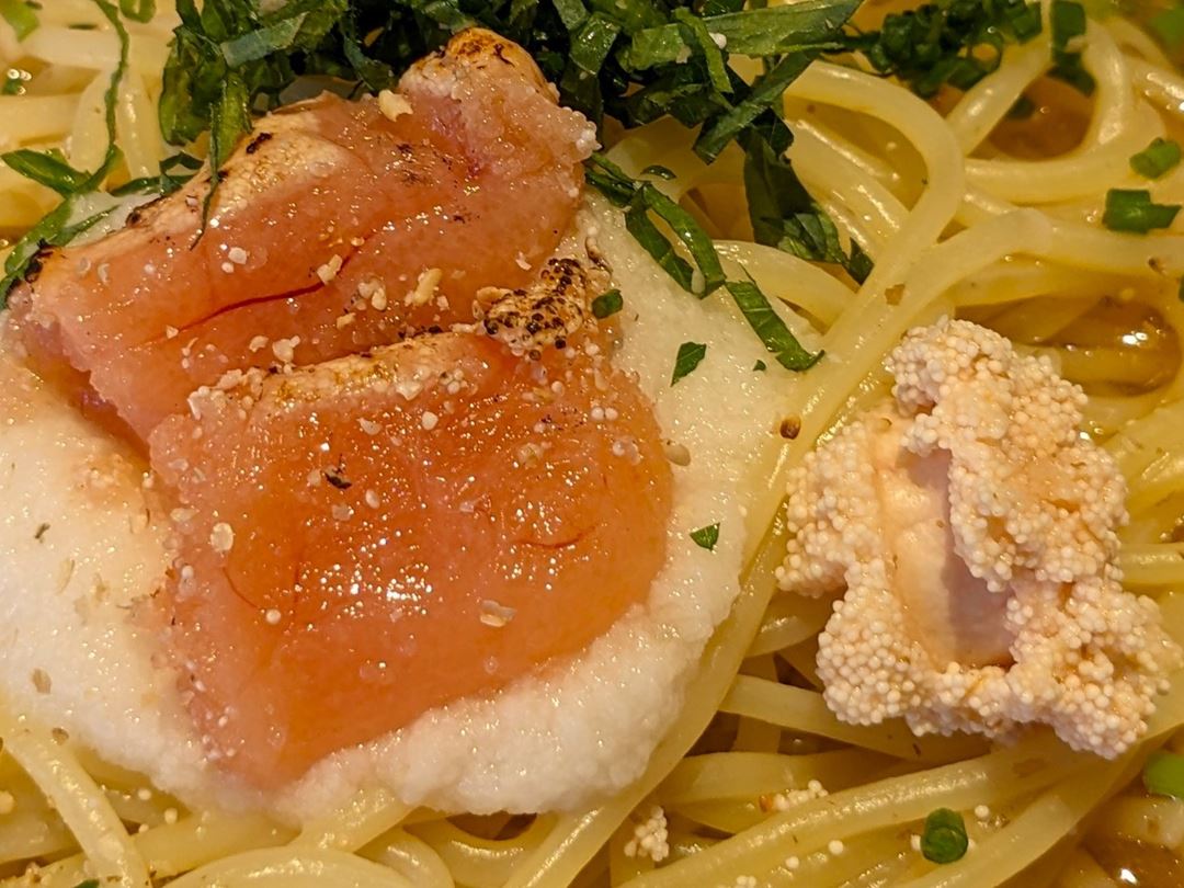炙りたらことトロロおだし 生麺専門 鎌倉パスタ スパゲッティ Kamakura Pasta