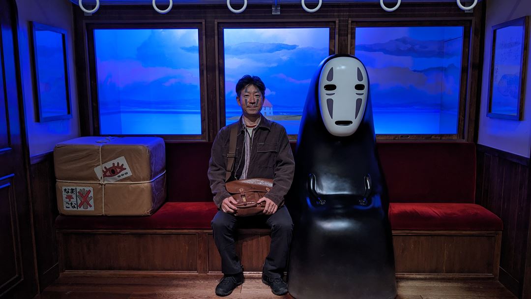 千と千尋の神隠し カオナシ ジブリパークとジブリ展 高知県立美術館 Ghibli