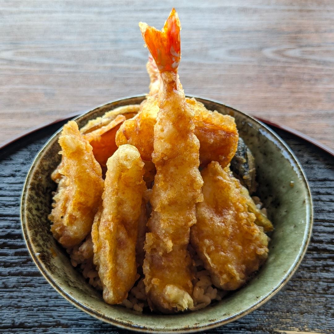 一音灯 いちおんとう 天丼（上）高知県安芸市