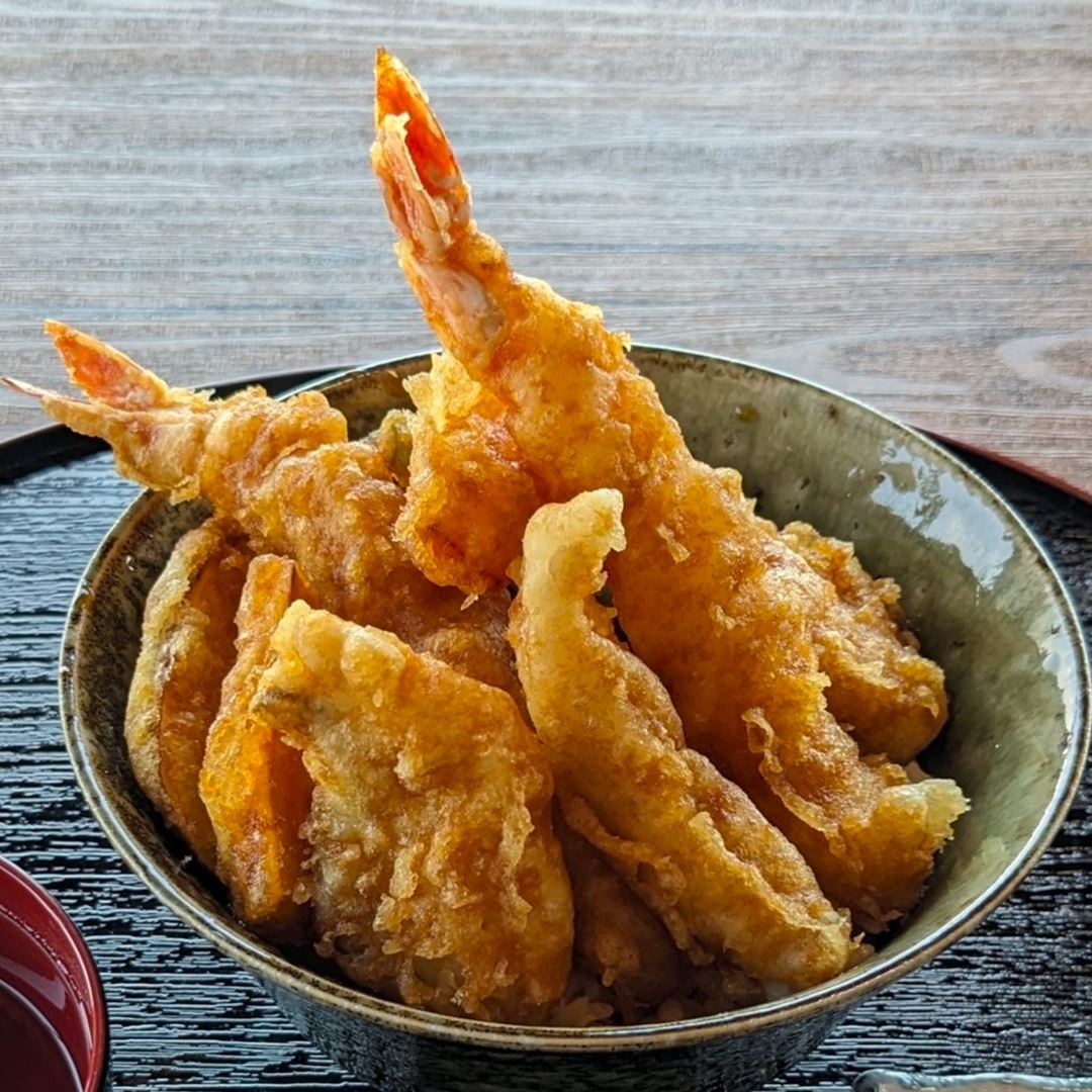 一音灯 いちおんとう 天丼（上）高知県安芸市