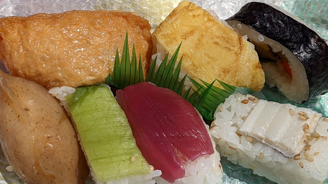 高知 田舎寿司 太刀魚 たちうお Inakazushi (Inaka-sushi) in Kochi