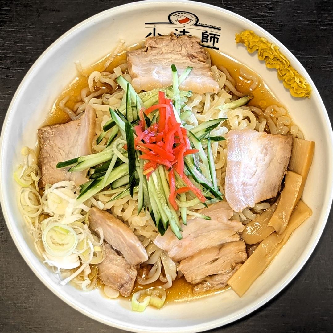 喜多方ラーメン坂内 中華風冷やしラーメン Kitakata Ramen Bannai