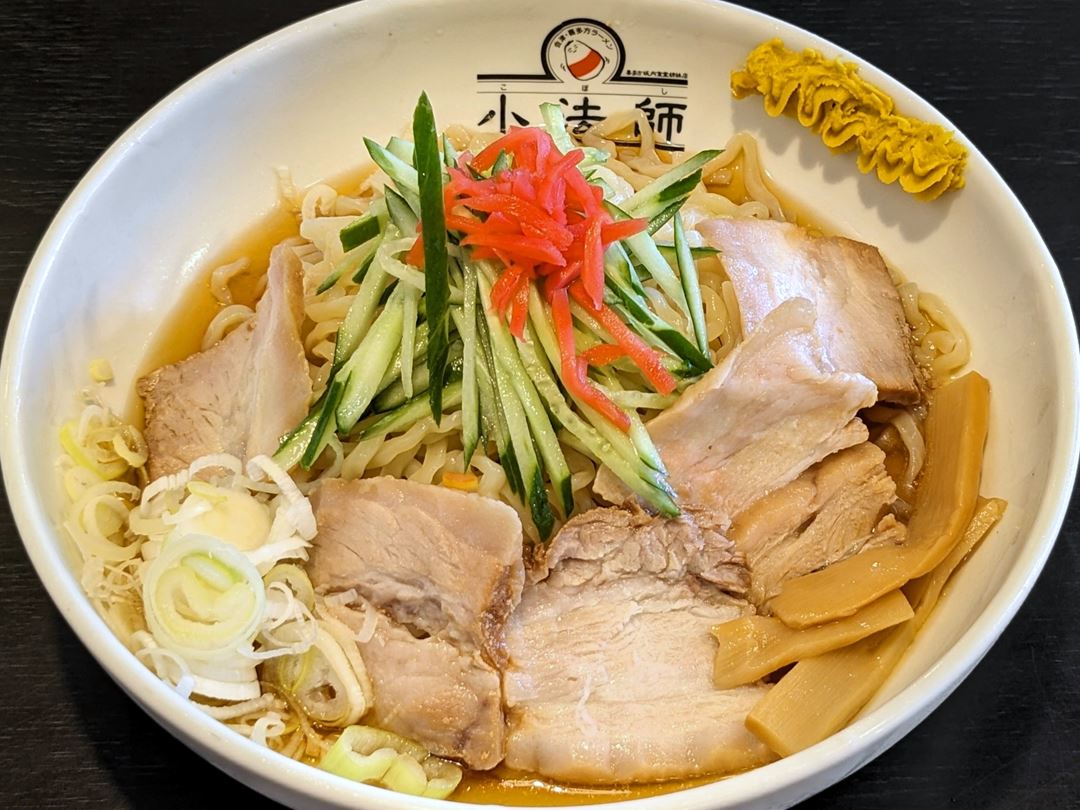 喜多方ラーメン坂内 中華風冷やしラーメン Kitakata Ramen Bannai