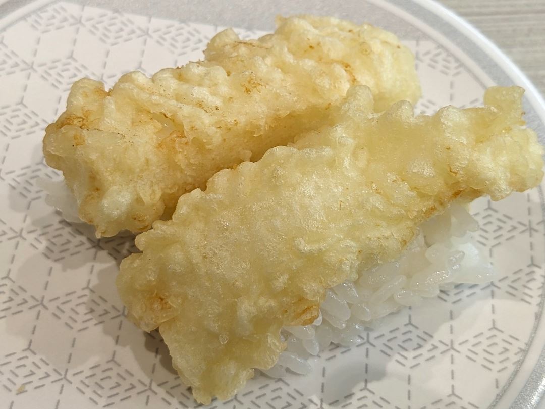 いか天握り はま寿司 Squid Tempura HAMASUSHI