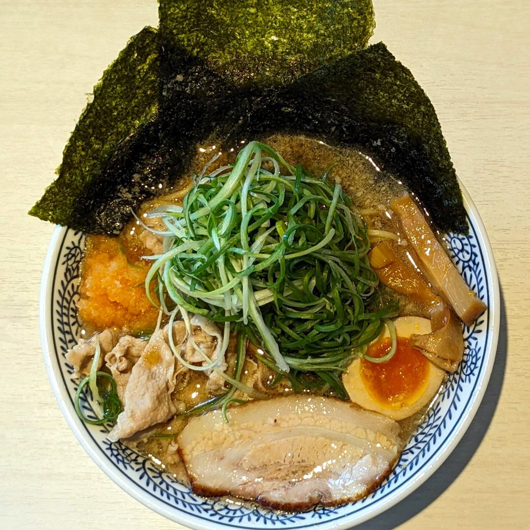 丸源ラーメン 期間限定 特製肉そば MARUGEN RAMEN