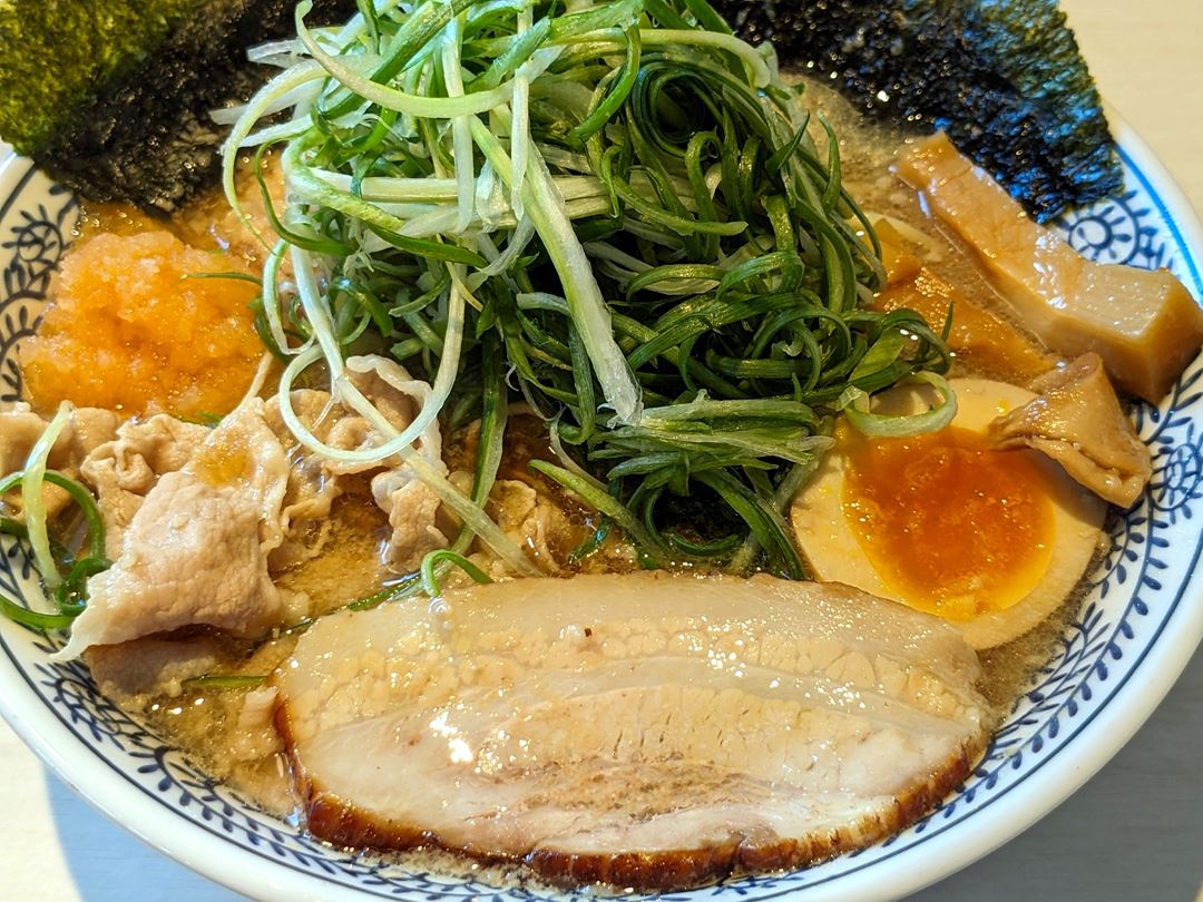 丸源ラーメン 期間限定 特製肉そば MARUGEN RAMEN