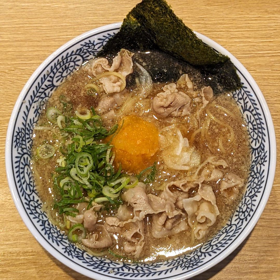 丸源ラーメン 肉そば MARUGEN RAMEN