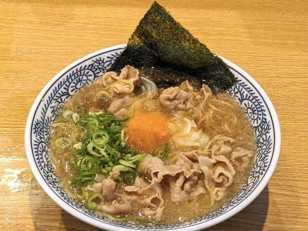 丸源ラーメン 肉そば MARUGEN RAMEN