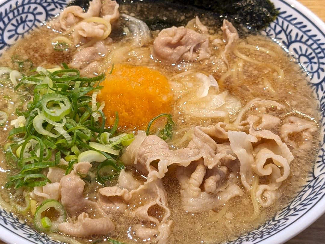 丸源ラーメン 肉そば MARUGEN RAMEN